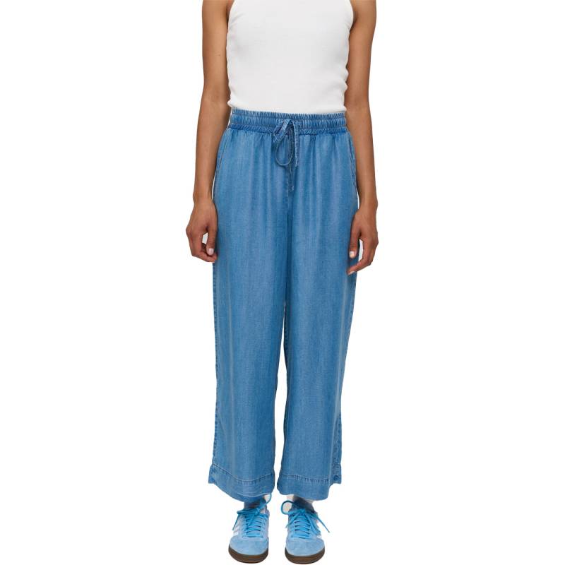 Mazine Damen Hose Wide Leg Denim Pants w Belt LENZING™ von Mazine