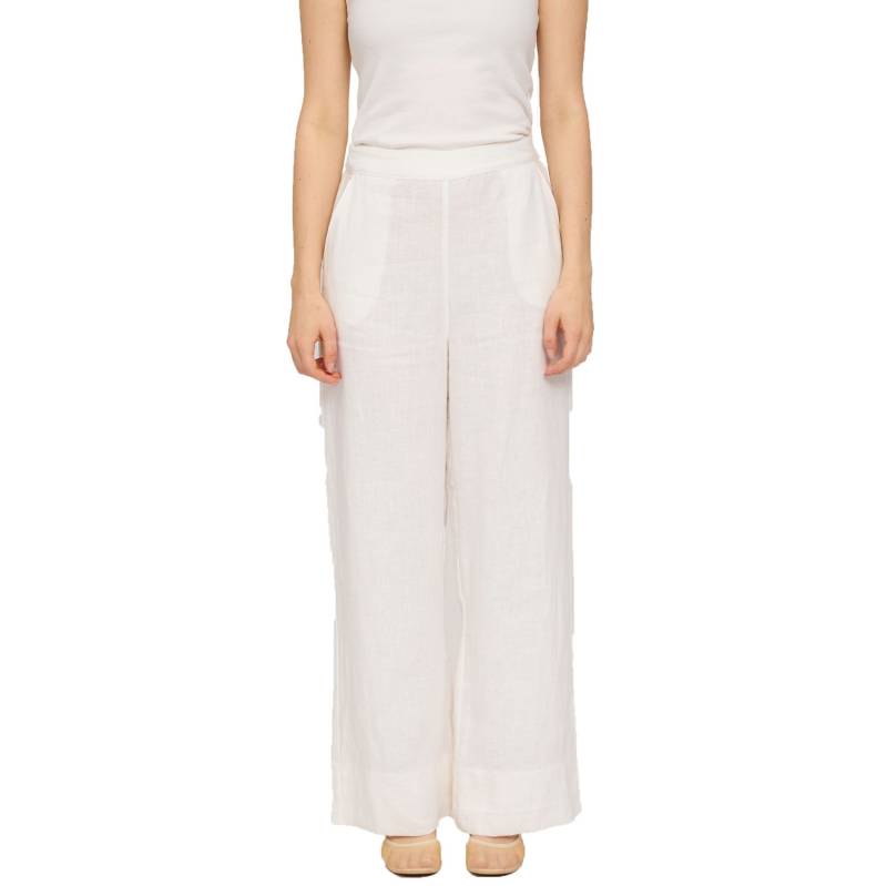 Mazine Damen Hose Wide Leg Linen Pants von Mazine
