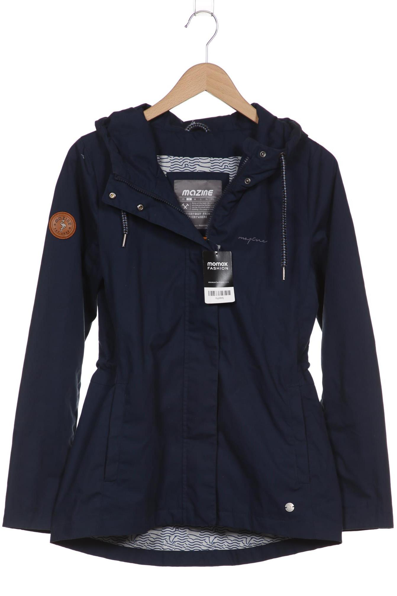 Mazine Damen Jacke, blau von Mazine