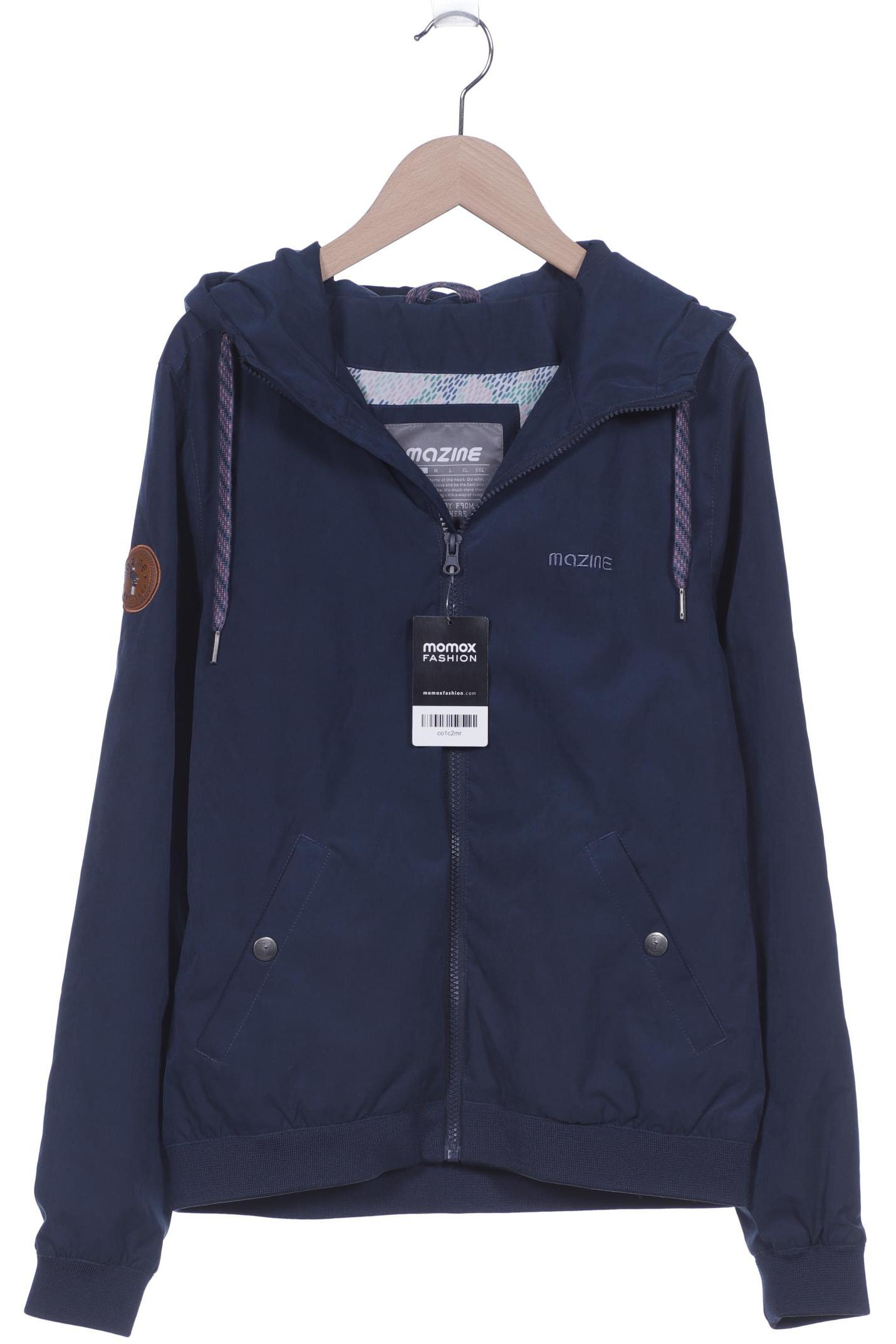 Mazine Damen Jacke, blau von Mazine