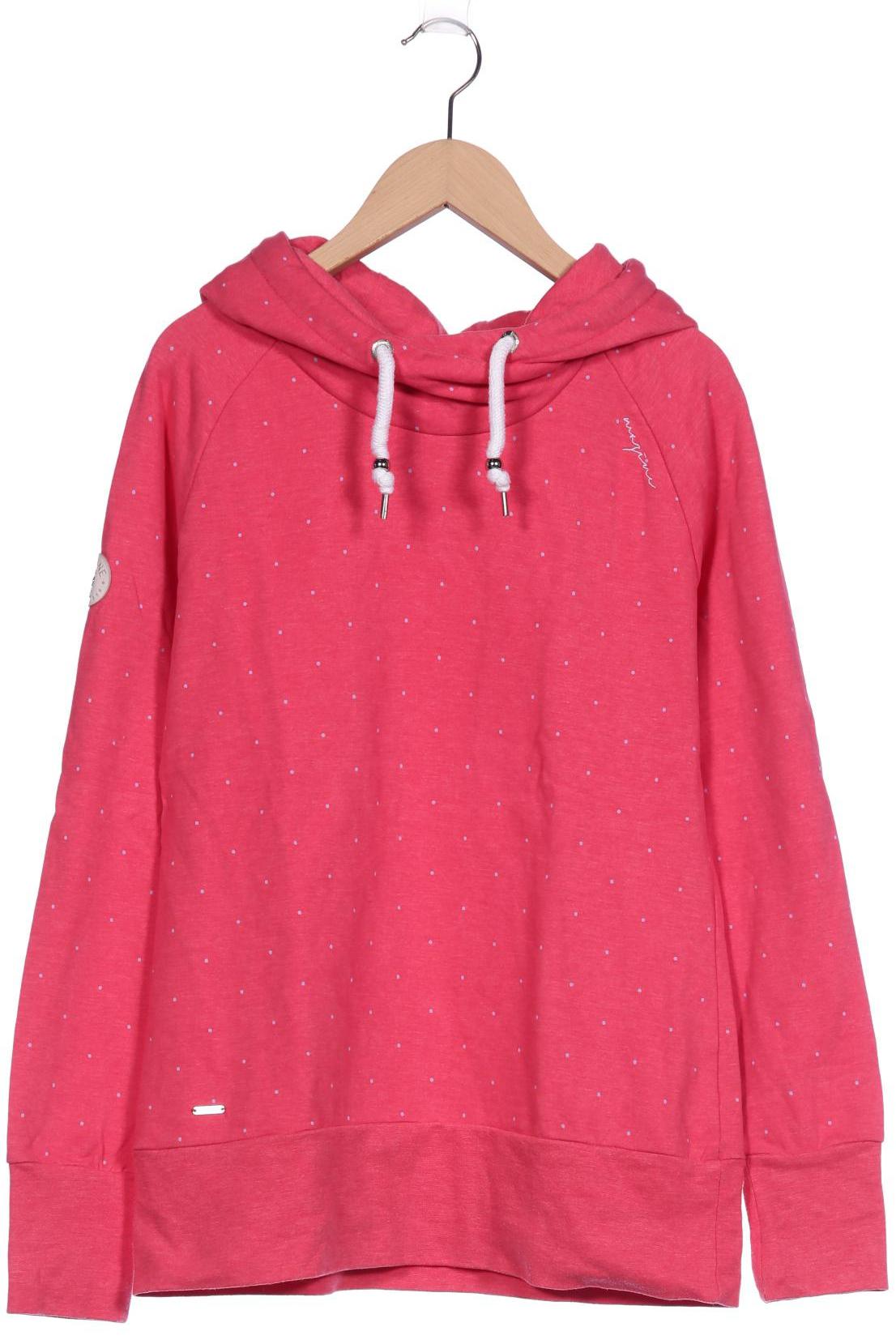 Mazine Damen Kapuzenpullover, pink von Mazine