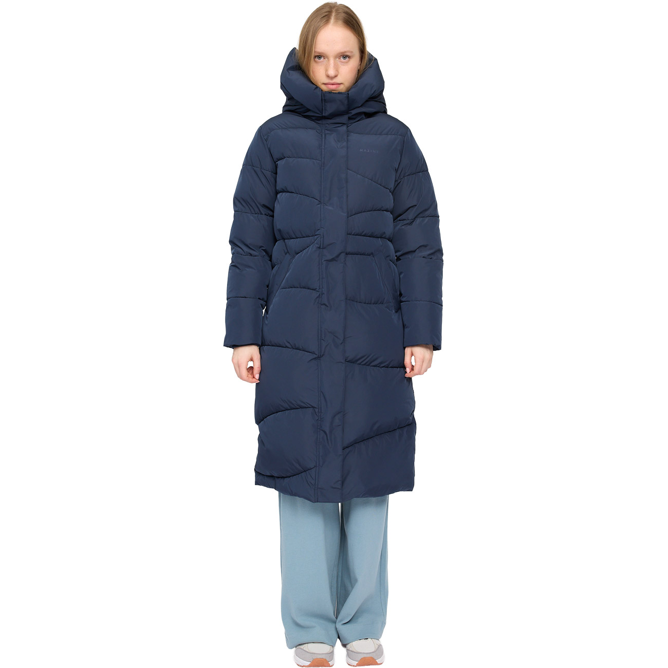 Mazine Damen Mantel Waves Quilt Puffer Coat von Mazine