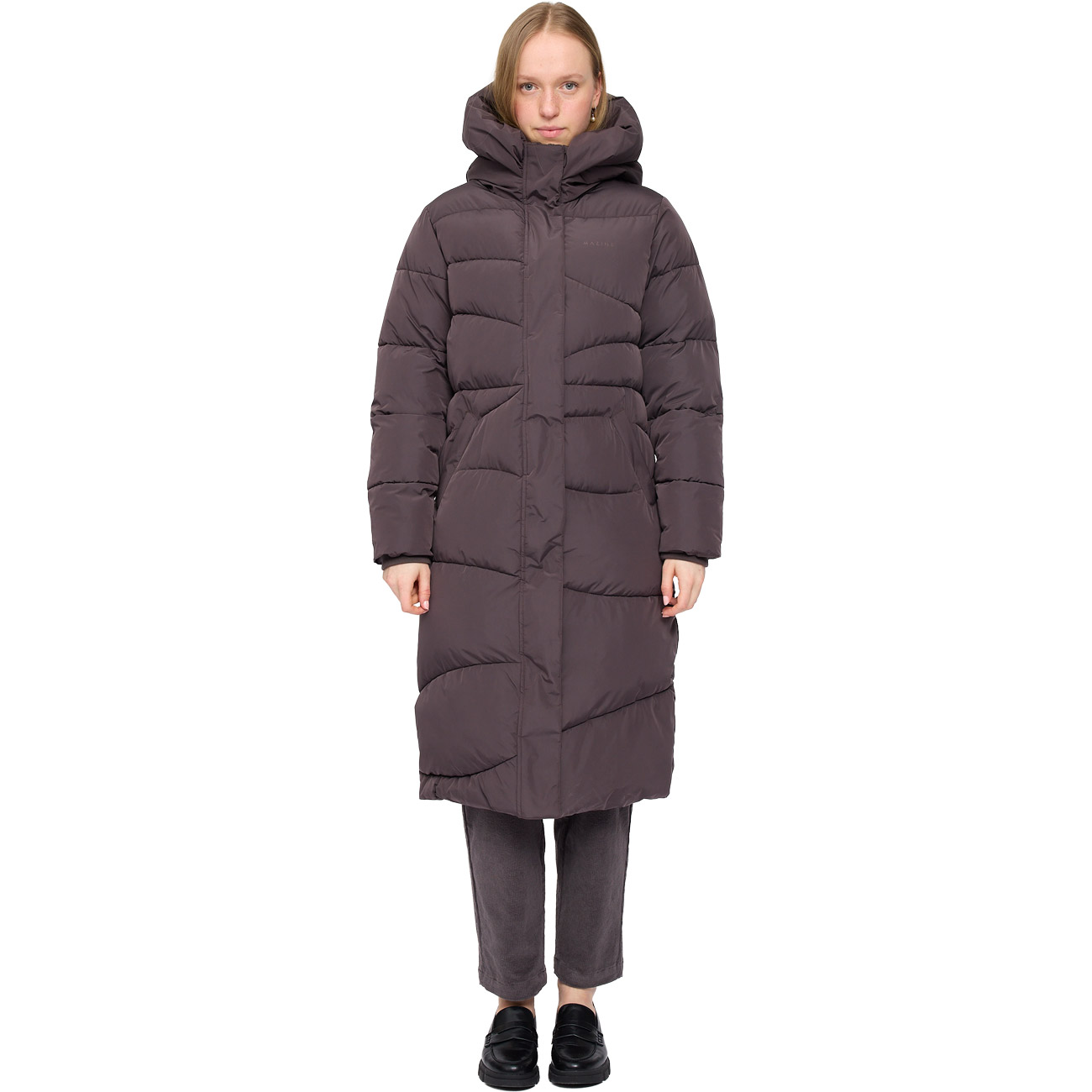 Mazine Damen Mantel Waves Quilt Puffer Coat von Mazine