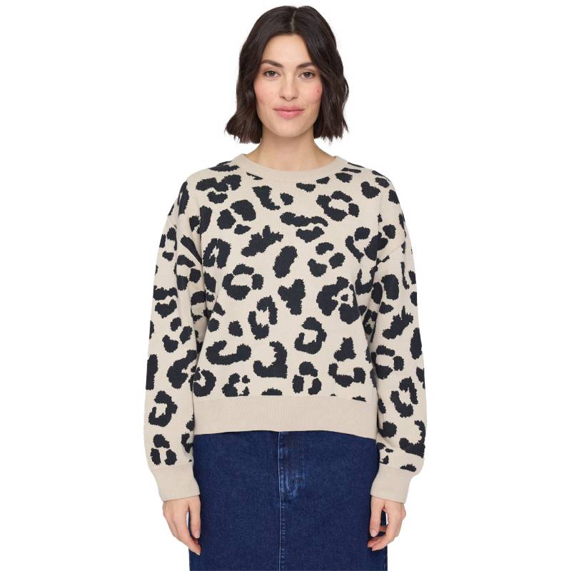 Mazine Damen Strickpullover Leo Jacquard Knit Jumper von Mazine