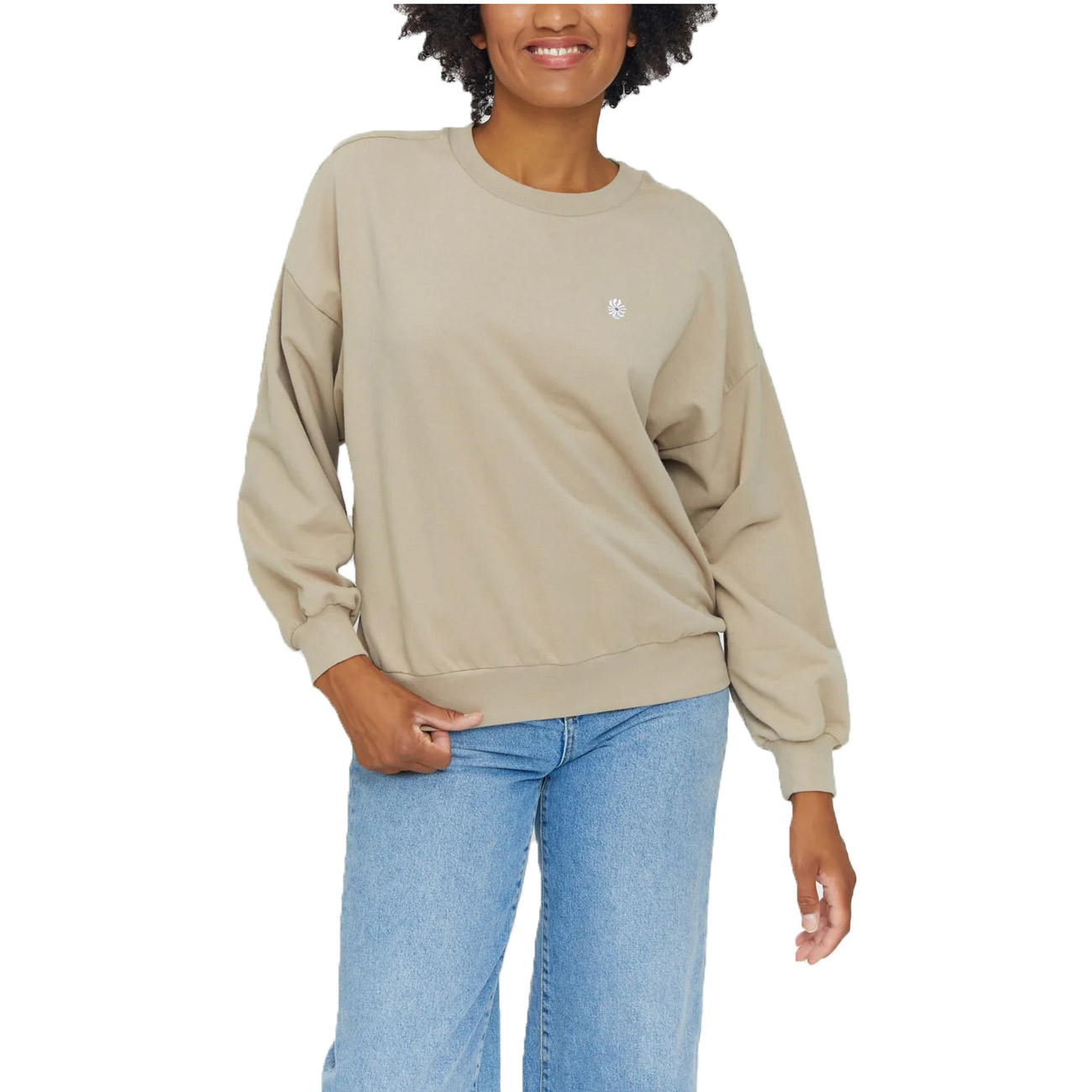 Mazine Damen Sweatshirt Monica Sweater von Mazine