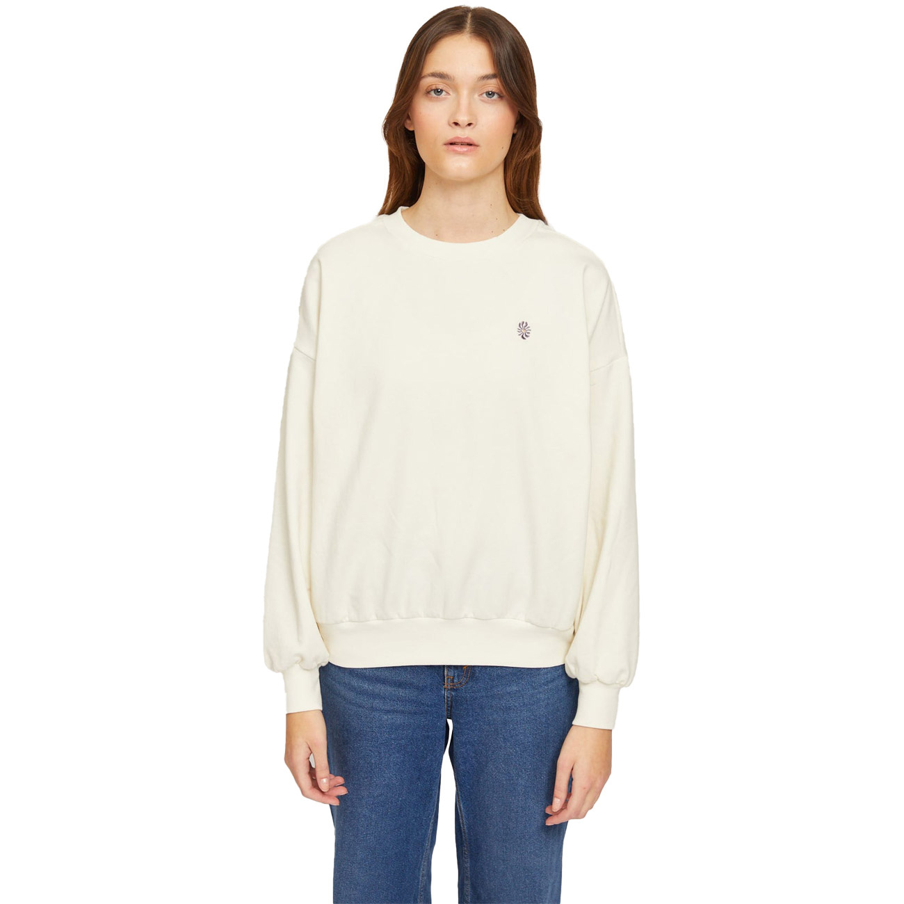 Mazine Damen Sweatshirt Monica Sweater von Mazine