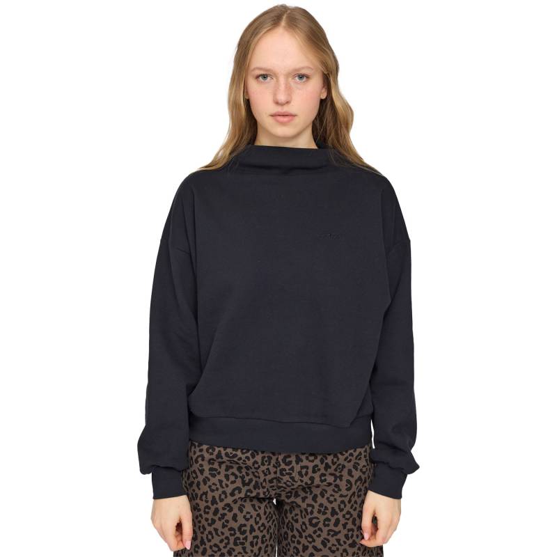 Mazine Damen Sweatshirt Soft Fabric Mock Turtleneck von Mazine