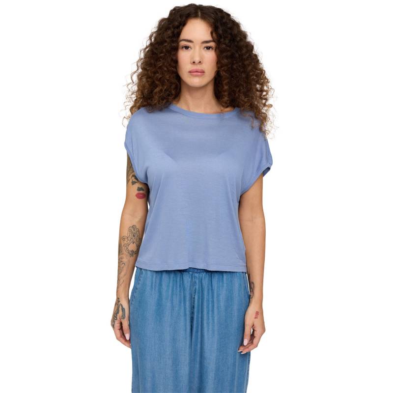 Mazine Damen T-Shirt Cropped T Loose Fit LENZING™ ECOVERO™ von Mazine