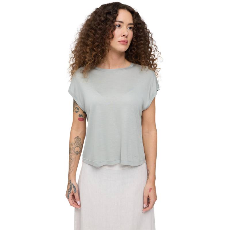 Mazine Damen T-Shirt Cropped T Loose Fit LENZING™ ECOVERO™ von Mazine