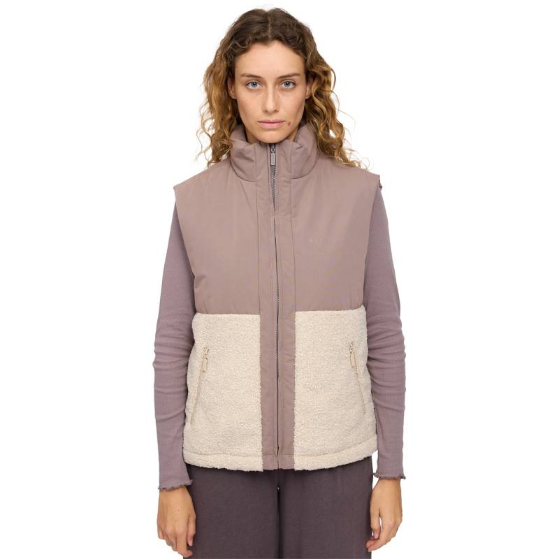 Mazine Damen Weste Fabric Blocking Vest von Mazine