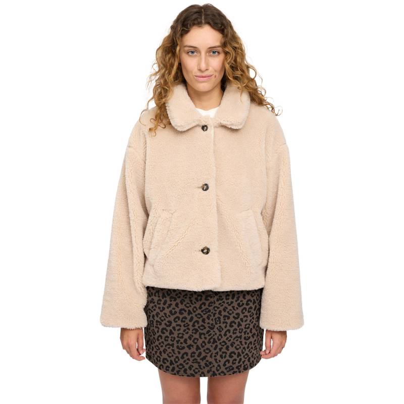 Mazine Damen Winterjacke Faux-Fur Button Jacket von Mazine