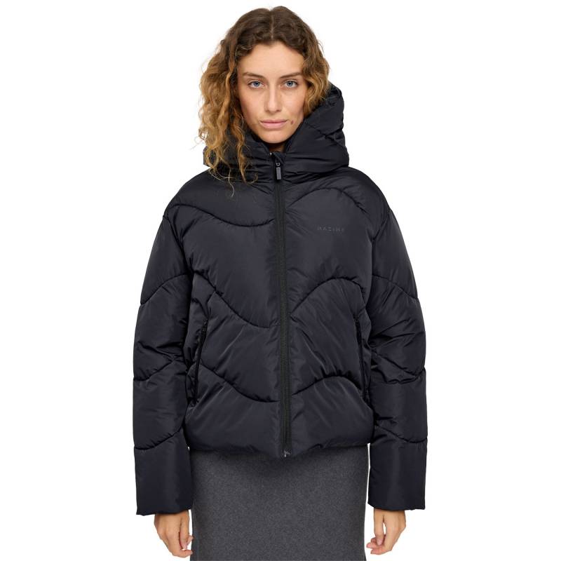 Mazine Damen Winterjacke Waves Quilt Short Puffer Jacket von Mazine
