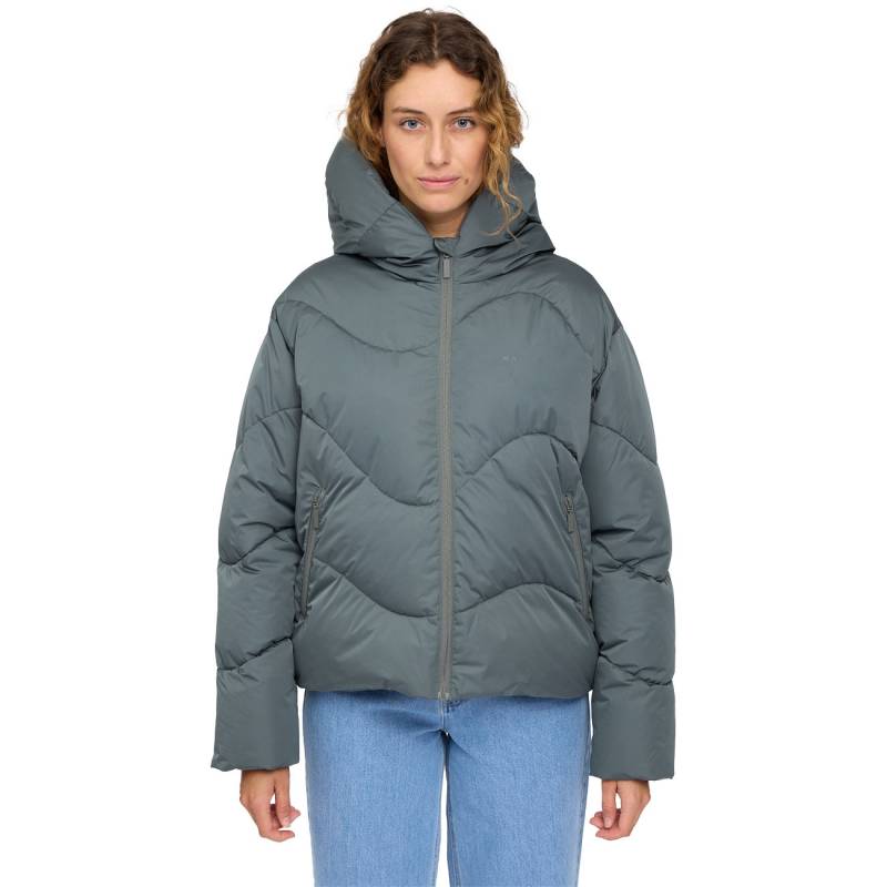 Mazine Damen Winterjacke Waves Quilt Short Puffer Jacket von Mazine