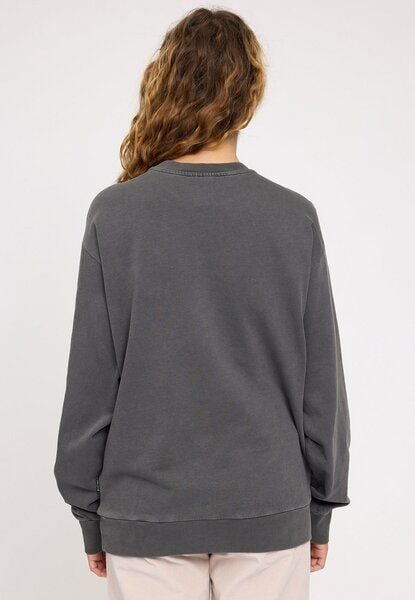 Mazine Genderless Sweatshirt Natural Dye - aus Bio-Baumwolle von Mazine