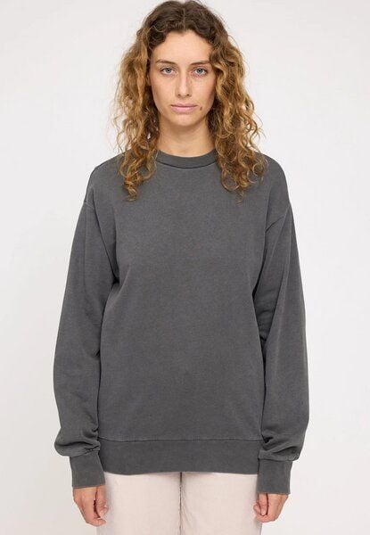 Mazine Genderless Sweatshirt Natural Dye - aus Bio-Baumwolle von Mazine
