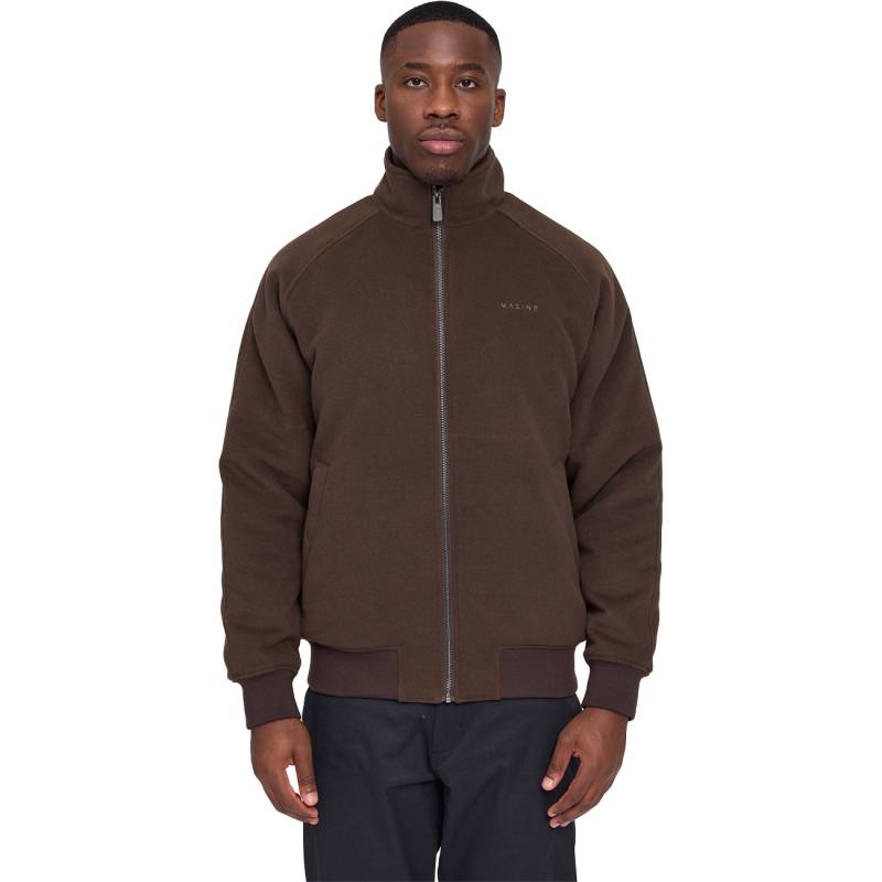Mazine Herren Übergangsjacke Vegan Wool Blouson von Mazine