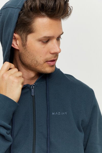 Mazine Hoodie - Burwood Zipper - aus Biobaumwolle von Mazine