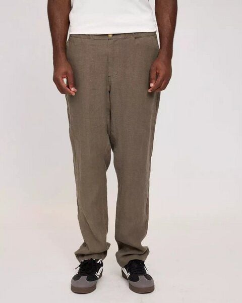 Mazine Hose - Regular Linen - aus Leinen von Mazine