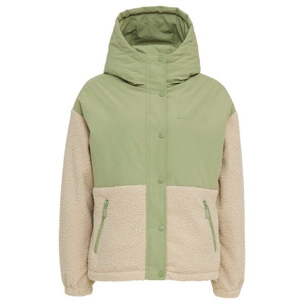 Mazine Jacke Fabric Blocking von Mazine