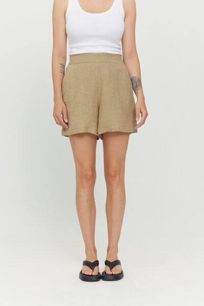 Mazine Kurze Hose - Pinki Shorts - aus Leinen von Mazine