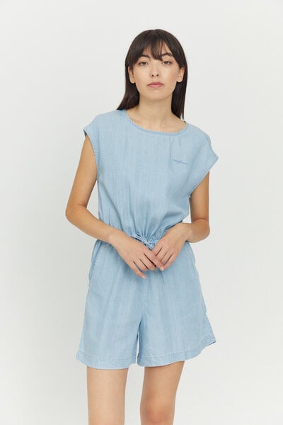 Mazine Kurzer Jumpsuit - Gisi Jumpsuit - aus Tencel von Mazine