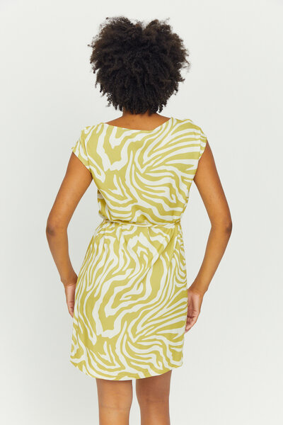 Mazine Kurzes Kleid - Ruth Printed Dress - aus EcoVero von Mazine