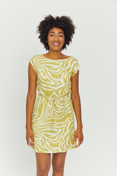 Mazine Kurzes Kleid - Ruth Printed Dress - aus EcoVero von Mazine