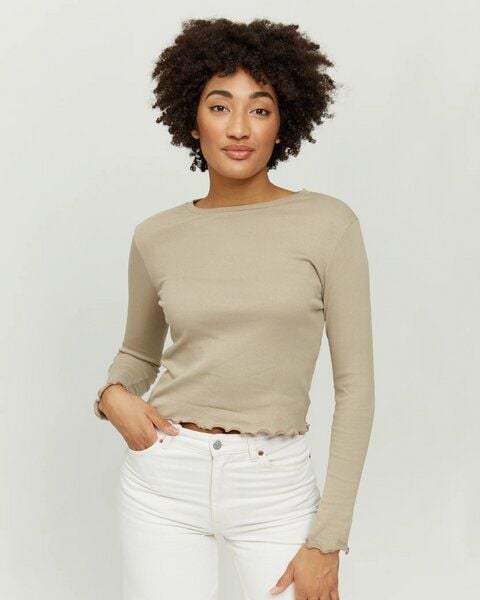 Mazine Longsleeve - Malbis Longsleeve - aus Bio-Baumwolle von Mazine