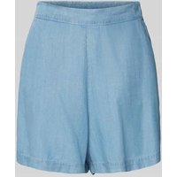 Mazine Loose Fit Jeansshorts mit elastischem Bund Modell 'Tivi' in Jeansblau, Größe XS von Mazine