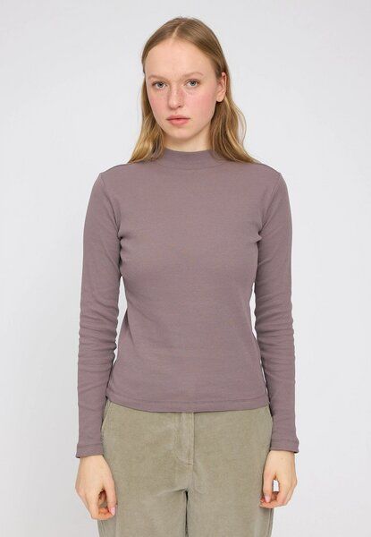 Mazine Mock Turtleneck Longsleeve - aus Bio-Baumwolle von Mazine