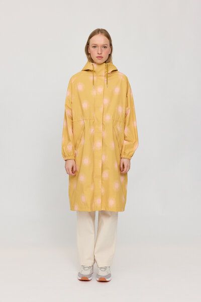 Mazine Oversized Regenmantel aus recykeltem Plastik von Mazine