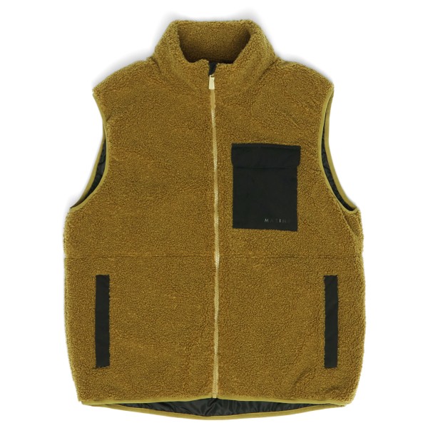 Mazine - Padded Sherpa Vest - Fleeceweste Gr XXL braun Mazine - Padded Sherpa Vest - Fleeceweste Gr XXL braun von Mazine