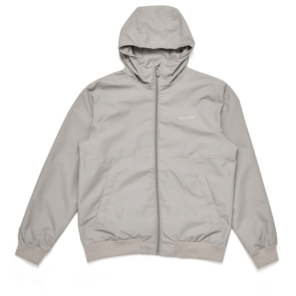 Mazine - Rain Blouson Recycled Fabric - Regenjacke Gr M grau Mazine - Rain Blouson Recycled Fabric - Regenjacke Gr M grau von Mazine