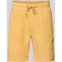 Mazine Regular Fit Shorts aus Cord in Gelb, Größe XXL von Mazine