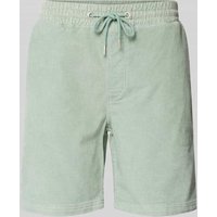 Mazine Regular Fit Shorts mit elastischem Bund Modell 'Gales' in Mint, Größe M von Mazine