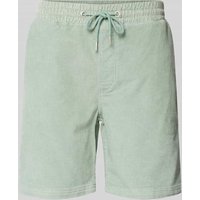 Mazine Regular Fit Shorts mit elastischem Bund Modell 'Gales' in Mint, Größe XXL von Mazine