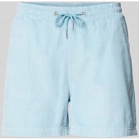 Mazine Regular Fit Shorts mit elastischem Bund Modell 'Scotch' in Hellblau, Größe L von Mazine