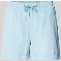 Mazine Regular Fit Shorts mit elastischem Bund Modell 'Scotch' in Hellblau, Größe S von Mazine