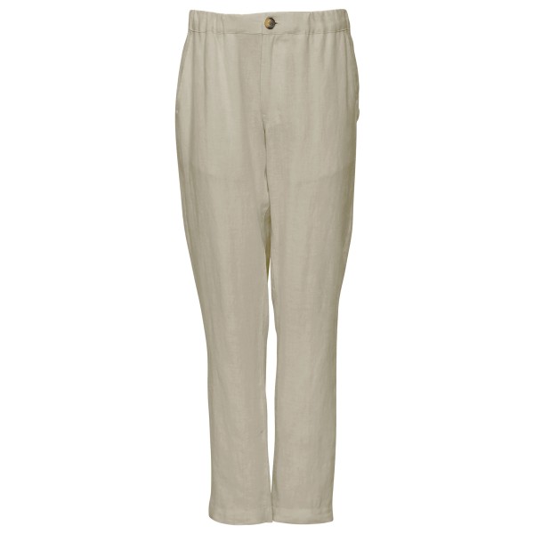 Mazine - Regular Linen Pants - Freizeithose Gr XXL grau von Mazine