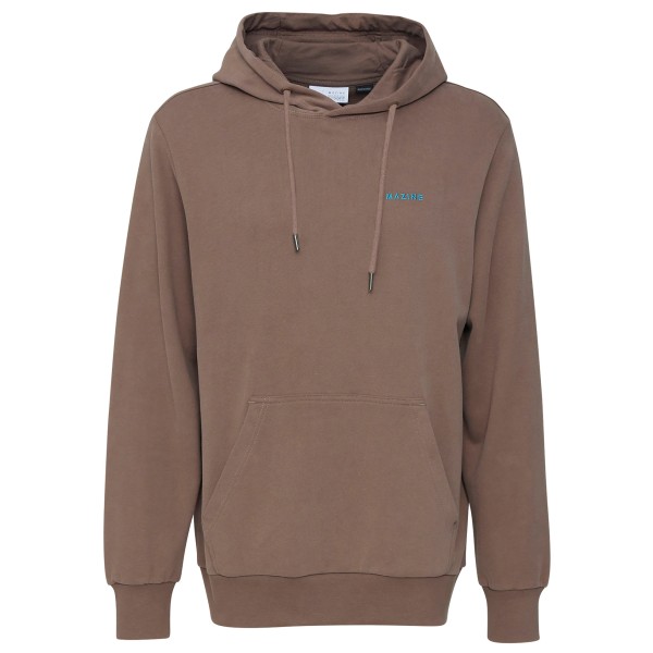 Mazine - Stundon Hoodie - Hoodie Gr L braun von Mazine