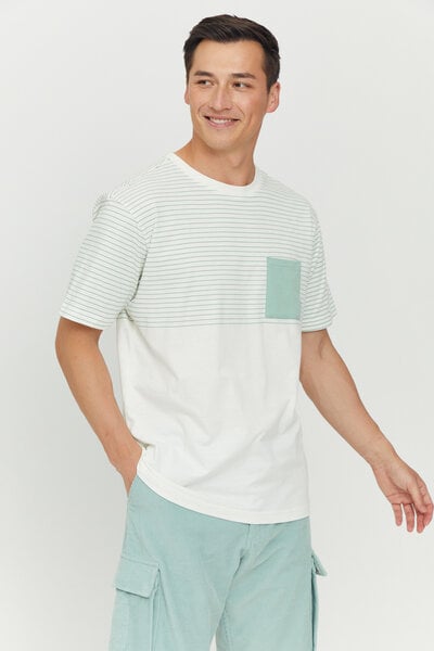 Mazine T-Shirt - Felton Striped T - aus Bio-Baumwolle von Mazine