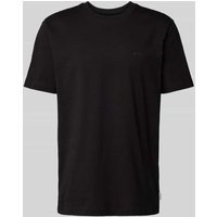 Mazine T-Shirt mit Motiv-Print in Black, Größe XXL von Mazine
