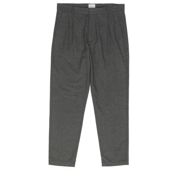 Mazine - Tapered Flannel Pants - Freizeithose Gr XXL grau von Mazine