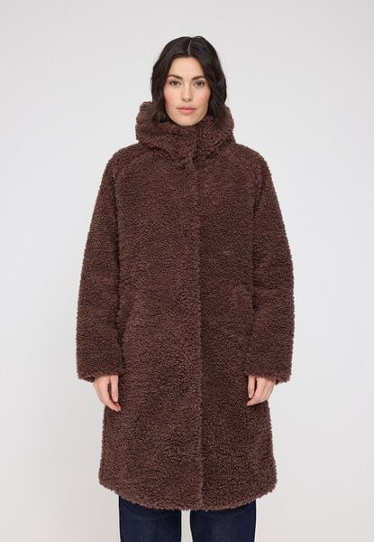 Mazine Teddymantel aus recykeltem Plastik von Mazine