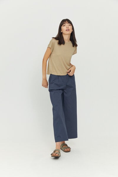 Mazine Weite Hose - Naula Pants - aus Biobaumwolle von Mazine