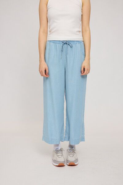 Mazine Weite Hose in Denim Look - aus Lyocell Mazine Weite Hose in Denim Look - aus Lyocell von Mazine