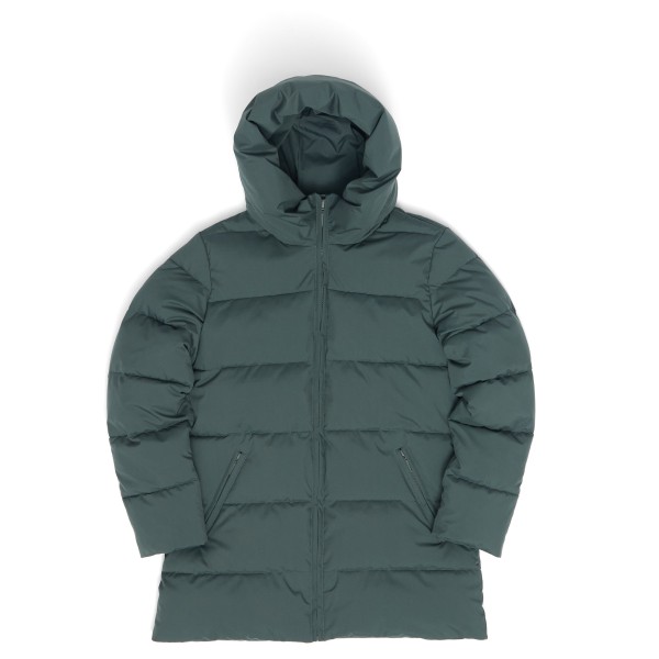 Mazine - Women's Basic Mid Length Puffer Jacket - Parka Gr S blau von Mazine