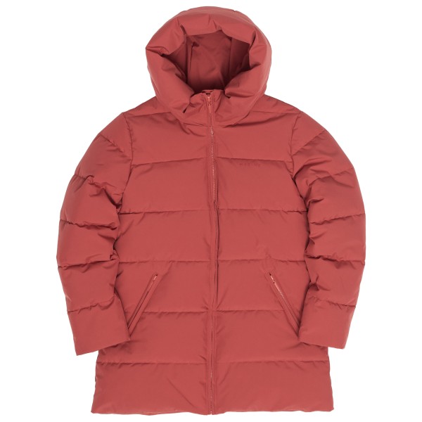 Mazine - Women's Basic Mid Length Puffer Jacket - Parka Gr XXL rot von Mazine