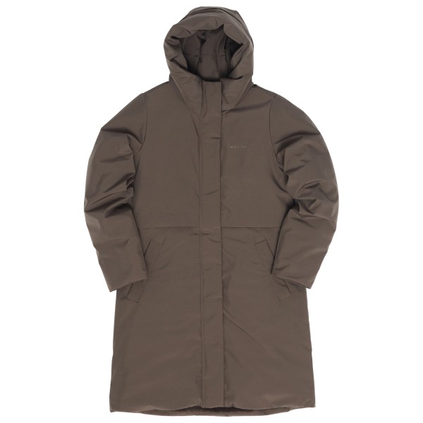 Mazine - Women's Basic Padded Parka - Mantel Gr XXL braun von Mazine