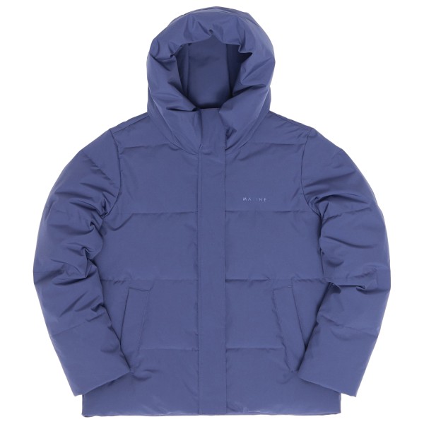 Mazine - Women's Basic Puffer Jacket - Winterjacke Gr L blau von Mazine